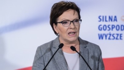 Ewa Kopacz: Chcemy zwycięstwa normalności i zdrowego rozsądku nad fanatyzmem 