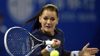 Agnieszka Radwańska przegrała z Garbine Muguruzą w półfinale turnieju w Pekinie