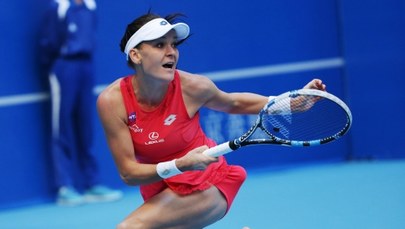 Turniej WTA w Pekinie: Radwańska przegrała z Muguruzą w półfinale