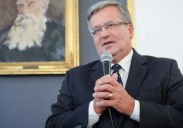 Komorowski o aferze z "Gęsiarką": Pokusa myślenia: ukradł, wyniósł, zginęło – na pewno jest wplątany