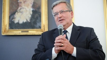 Komorowski o aferze z "Gęsiarką": Pokusa myślenia: ukradł, wyniósł, zginęło – na pewno jest wplątany