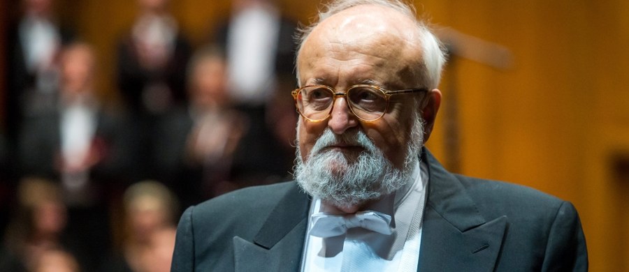 Krzysztof Penderecki - kompozytor, dyrygent i pedagog muzyczny - został laureatem nagrody Totus 2015, przyznawanej przez Fundację KEP "Dzieło Nowego Tysiąclecia". Doceniono go za propagowanie kultury chrześcijańskiej.