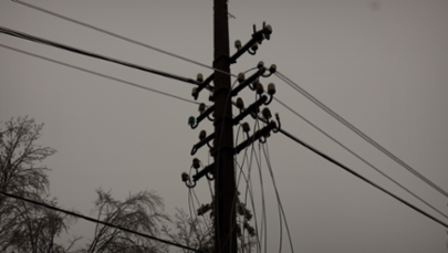 Świętokrzyskie: Prawie 11 tysięcy odbiorców bez prądu