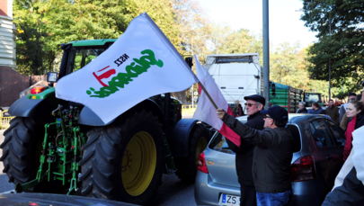 Szczecin: Rolniczy protest przed prokuraturą