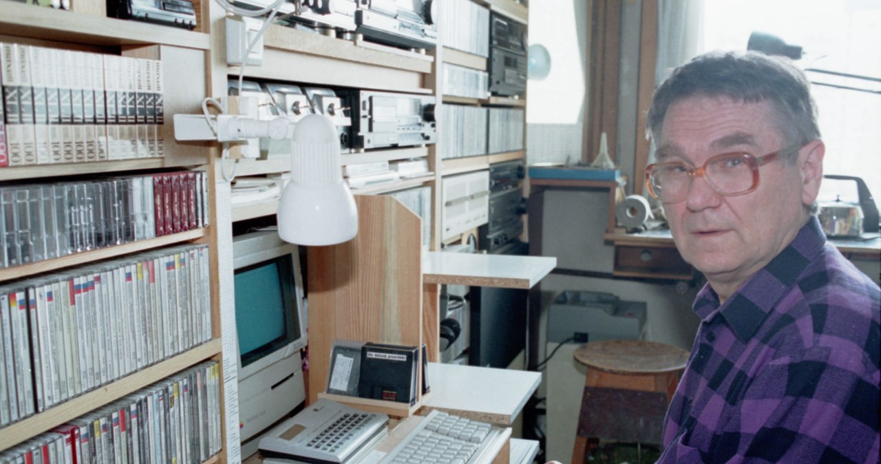 To na nim pracował Beksiński. Kultowy komputer trafi na aukcję