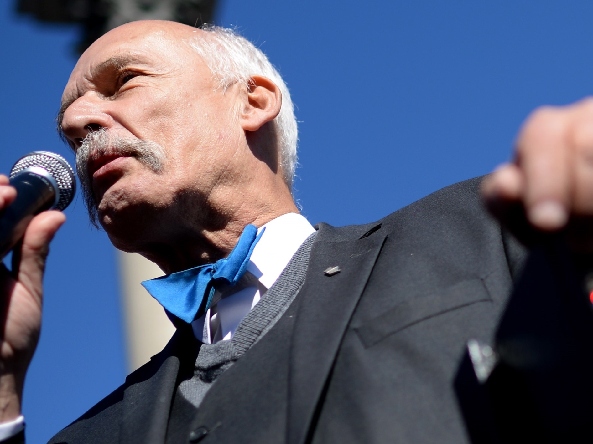 Korwin Mikke Dla Dobra Polski Jestem Gotow Zawrzec Koalicje Z Ludozercami Rmf 24
