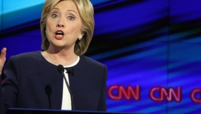 Clinton rozkłada przeciwników w przedwyborczej debacie. Amerykańskie media: Wciąż faworytka