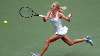 Turniej WTA w Tiencinie: Urszula Radwańska odpada 