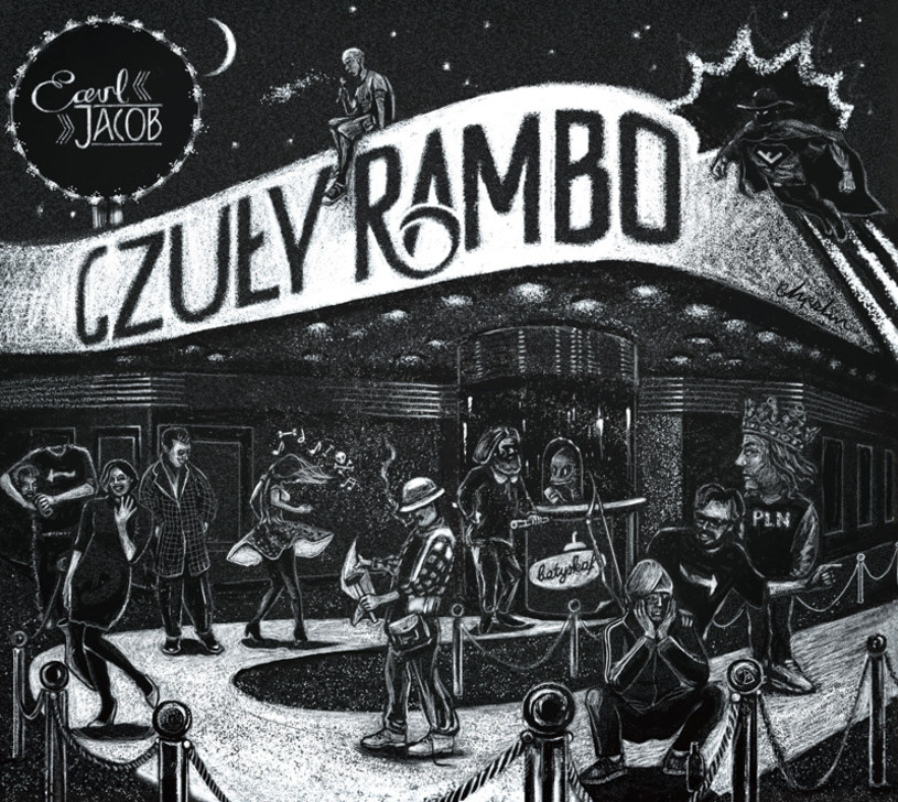 16 października ukaże się druga płyta Earla Jacoba - "Czuły rambo". Wokalista ujawnił kolejny utwór promujący to wydawnictwo - "Narodziny Superłotra".