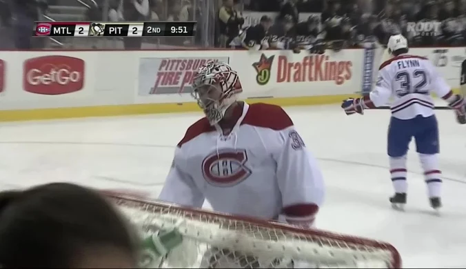 Pittsburgh Penguins - Montreal Canadiens 2-3. Film