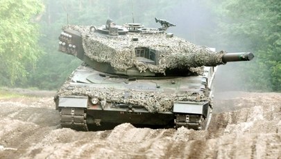 Wojskowa komisja ma gotowe hipotezy ws. wypadku czołgu Leopard 