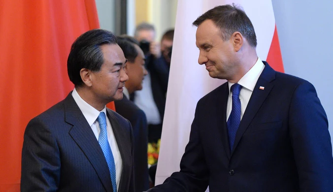 Andrzej Duda spotkał się z szefem chińskiej dyplomacji
