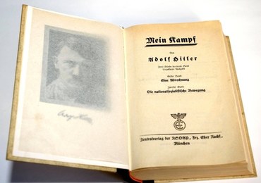 Wkrótce we Francji krytyczne wydanie "Mein Kampf". Środowiska żydowskie protestują
