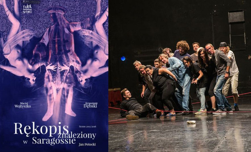 Prapremiera musicalu na podstawie słynnej powieści Jana Potockiego "Rękopis znaleziony w Saragossie" odbędzie się 24 października w Teatrze Rozrywki w Chorzowie. Spektakl reżyserują Maciej i Adam Wojtyszko, muzykę napisał Krzesimir Dębski.