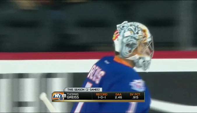 New York Islanders - Nashville Predators 4-3. Skrót meczu