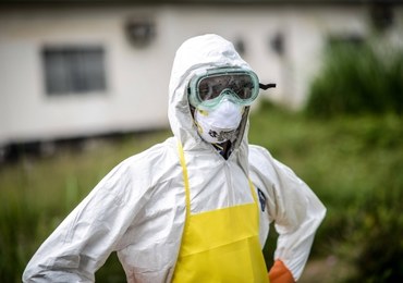 Po przerwie dwa nowe przypadki eboli  w Gwinei