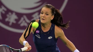 Agnieszka Radwańska pokonała Pliszkovą i zagra w finale turnieju WTA w Tiencinie