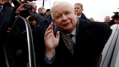 Jarosław Kaczyński: Nie rozważamy koalicji - one się nie sprawdziły