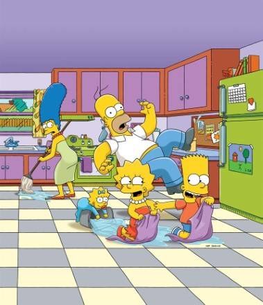 Zdjęcie ilustracyjne Simpsonowie odcinek 12 "O mężczyźnie, który wyrósł za bardzo"