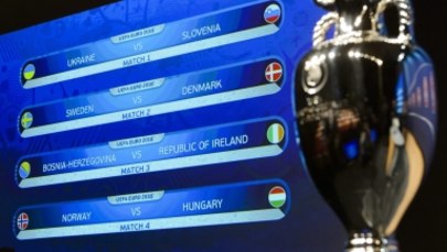 El. Euro 2016: Szwecja - Dania najciekawszą parą barażową