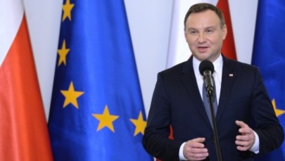 Andrzej Duda ws. uchodźców: Państwo powinno chronić obywateli przed epidemią z zagranicy