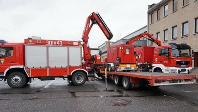 Strażacy dostaną sprzęt za 400 mln zł