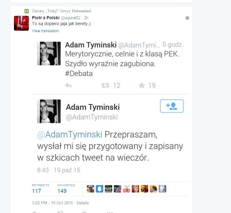 . /Twitter