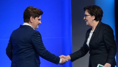 Szydło do Kopacz: Czas na "ławkę rezerwowych". Premier: Zdrowy rozsądek zamiast fanatyzmu 