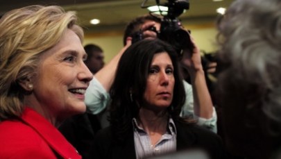 Po debacie prezydenckiej notowania Hillary Clinton poszybowały w górę