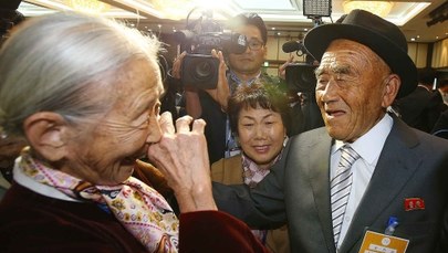 Korea: Spotkanie po latach rozdzielonych wojną rodzin