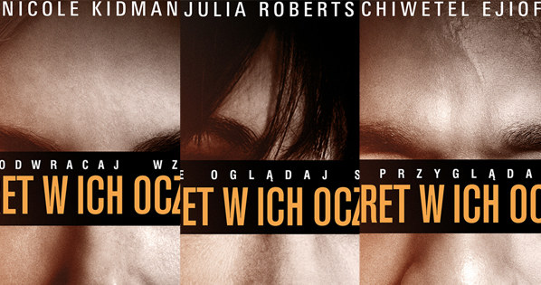 1 stycznia 2016 roku do kin wejdzie "Sekret w ich oczach" - thriller na podstawie światowego bestsellera Eduardo Sacheriego, filmowa delicja dla wszystkich miłośników "Sicario", "Detektywa" i "Dochodzenia". 