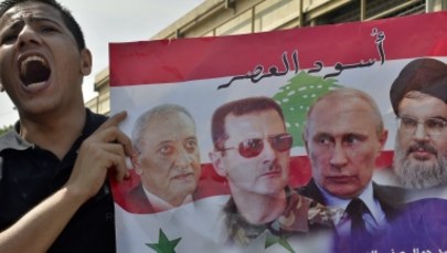 Prezydent Syrii spotkał się z Putinem. Wyraził „ogromną wdzięczność”