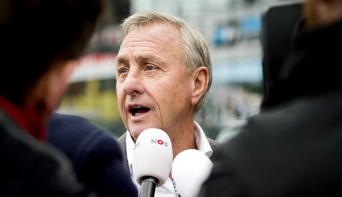 Johan Cruyff chory na nowotwór płuc