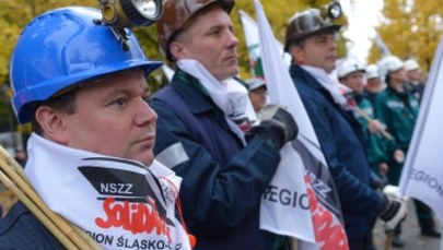 Manifestacja w Warszawie. „Umiera górnictwo, umiera Śląsk, umiera nasz kraj”