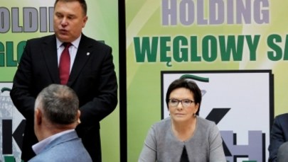 Rozdwojenie jaźni premier Ewy Kopacz w sprawie polskiego górnictwa