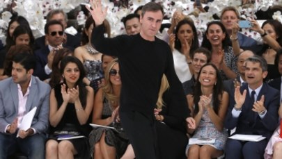 Raf Simons opuszcza dom mody Dior