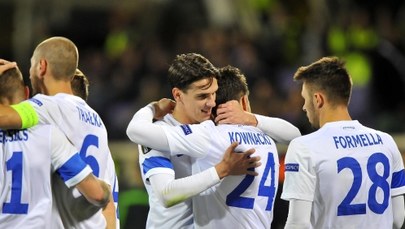 Liga Europejska: Lech Poznań pokonał Fiorentinę