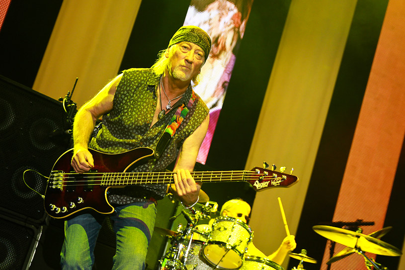 W niedzielę (25 października) w Atlas Arenie w Łodzi zagra legendarna grupa Deep Purple.