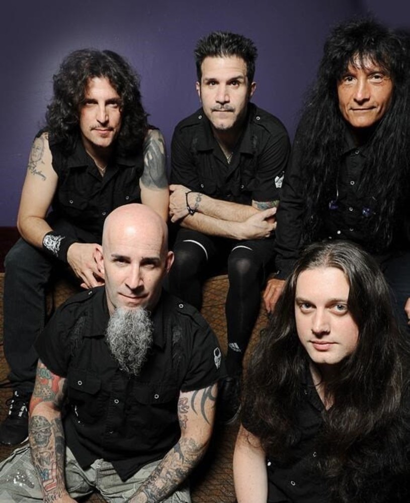 Anthrax opublikował właśnie nowy singel "Evil Twin". 