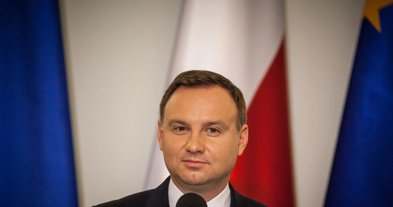 Prezydent Andrzej Duda 