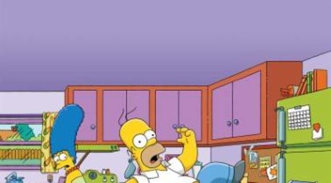 Zdjęcie ilustracyjne Simpsonowie odcinek 14 "Spokojna starość"