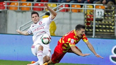 Ekstraklasa: Pięć bramek w Białymstoku, Jagiellonia przegrała z Wisłą