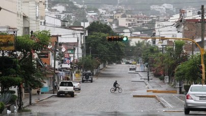 Meksyk: Uderzył najsilniejszy huragan w historii. Na wybrzeżu może być kilkunastu Polaków