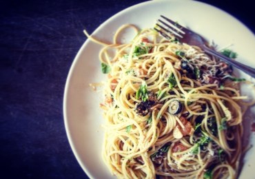 Niegrzeczne spaghetti na... Światowy Dzień Makaronu
