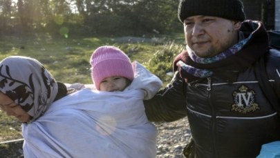 Prezydent Czech o uchodźcach: Dzieci "służą jako żywe tarcze ludziom z iPhone'ami"
