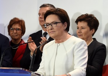 Ewa Kopacz: Dziękuję tym, którzy byli z nami do końca