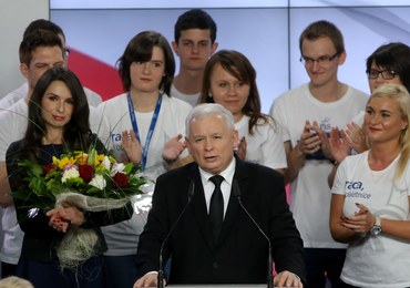 Kaczyński: Zwycięstwo PiS to niezwykłe w polskiej demokracji zwycięstwo jednej partii