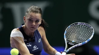 Mistrzostwa WTA: Radwańska zagra we wtorek z Pennettą