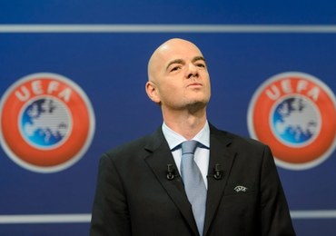 Infantino kandydatem Europejskiej Unii Piłkarskiej na szefa FIFA