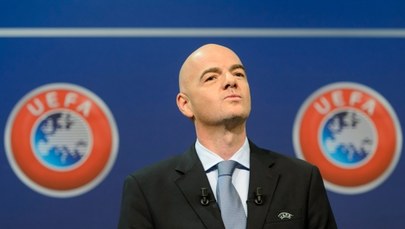 Infantino kandydatem Europejskiej Unii Piłkarskiej na szefa FIFA
